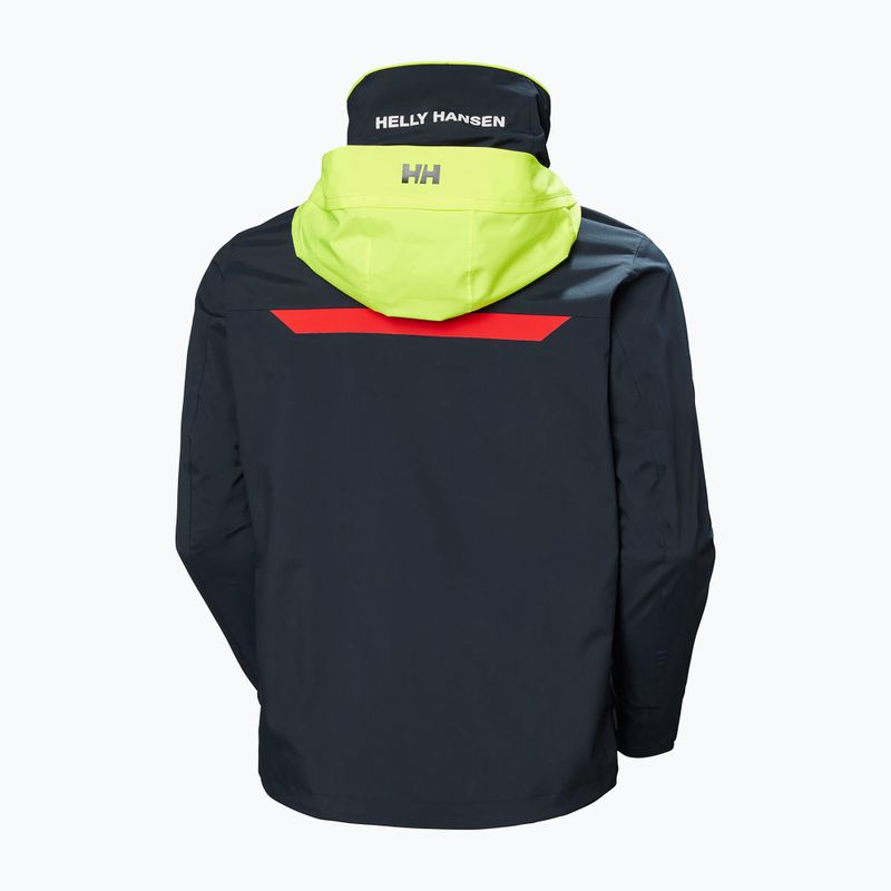 Helly Hansen vyriška tamsiai mėlyna buriavimo striukė Salt Navigator 30298_597 2