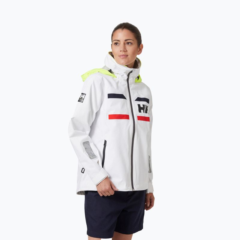Moteriška buriavimo striukė Helly Hansen W Salt Navigator white