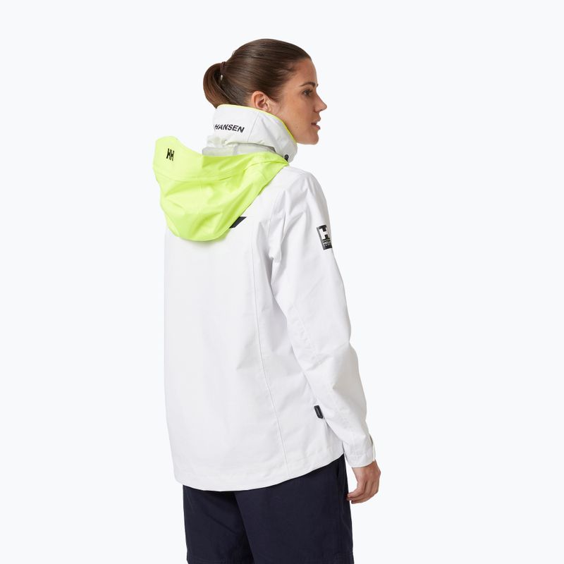 Moteriška buriavimo striukė Helly Hansen W Salt Navigator white 2