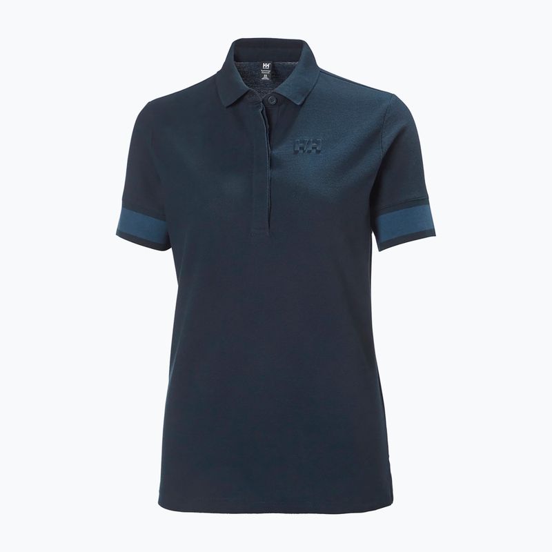 Helly Hansen moteriški jūriniai polo marškinėliai Thalia Pique Polo navy blue 30349_597 4