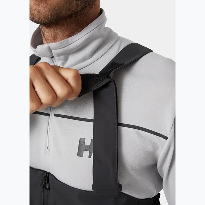 Vyriškos buriavimo kelnės Helly Hansen HP Foil Pro Bib ebony 3