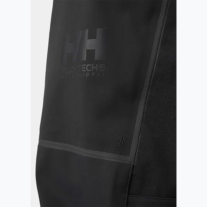 Vyriškos buriavimo kelnės Helly Hansen HP Foil Pro Bib ebony 9