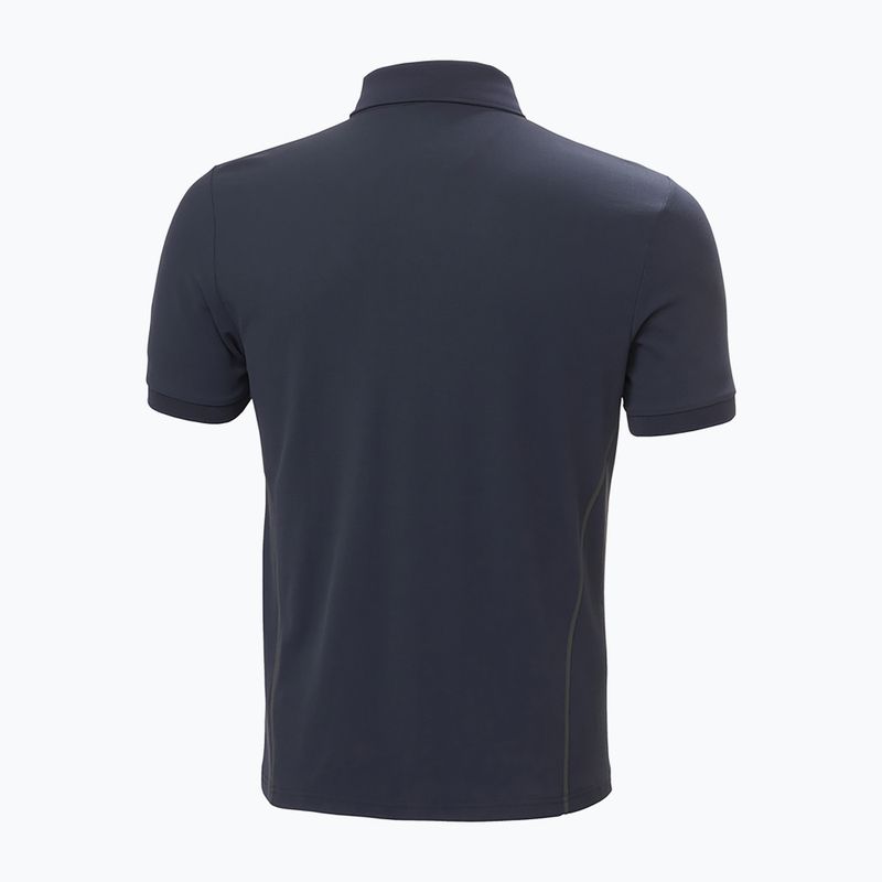 Helly Hansen HP Racing vyriški trekingo marškinėliai tamsiai mėlyni 34172_598 6