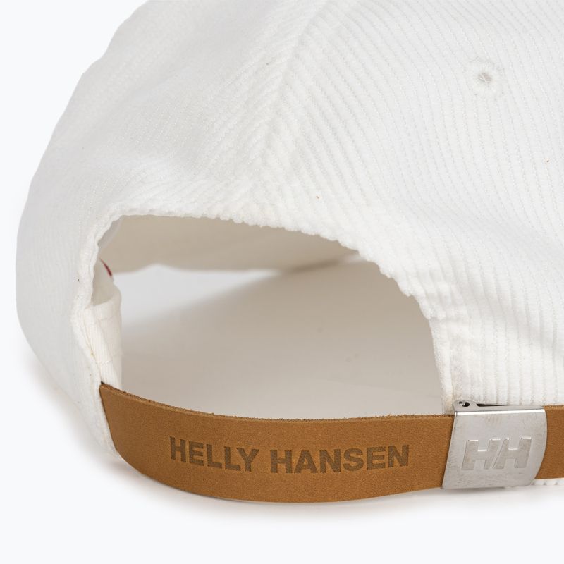 Kepuraitė su snapeliu Helly Hansen Graphic off white 4