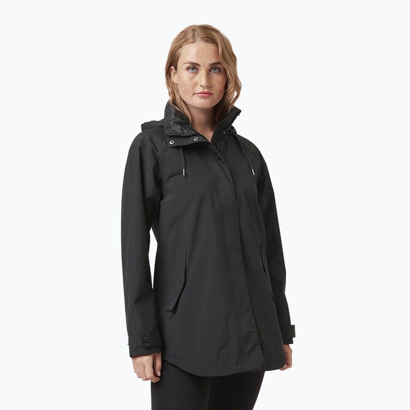 Helly Hansen Valentia moteriški mackintosh black 53420_990