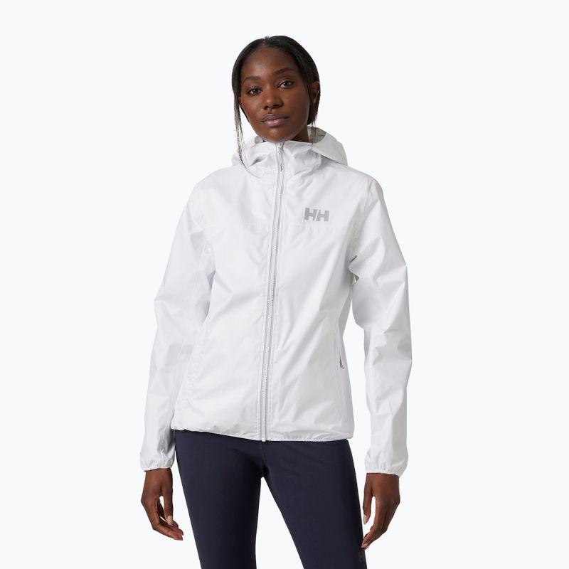 Helly Hansen moteriška striukė nuo lietaus Belfast II Packable white 53433_001