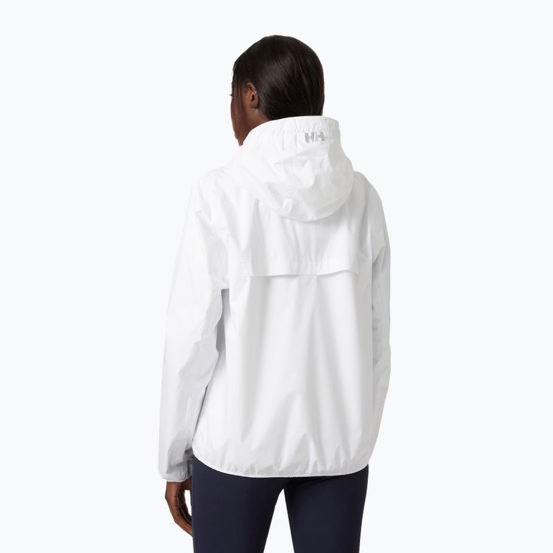 Helly Hansen moteriška striukė nuo lietaus Belfast II Packable white 53433_001 2