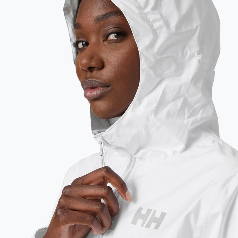 Helly Hansen moteriška striukė nuo lietaus Belfast II Packable white 53433_001 3