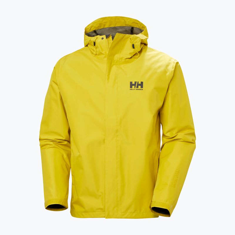 Helly Hansen Seven J vyriška striukė nuo lietaus olive 62047_426 6