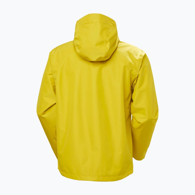 Helly Hansen Seven J vyriška striukė nuo lietaus olive 62047_426 7