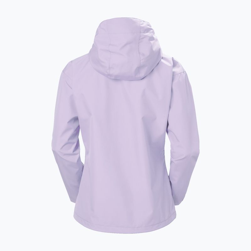 Helly Hansen Seven J moteriška striukė nuo lietaus violetinė 62066_697 6