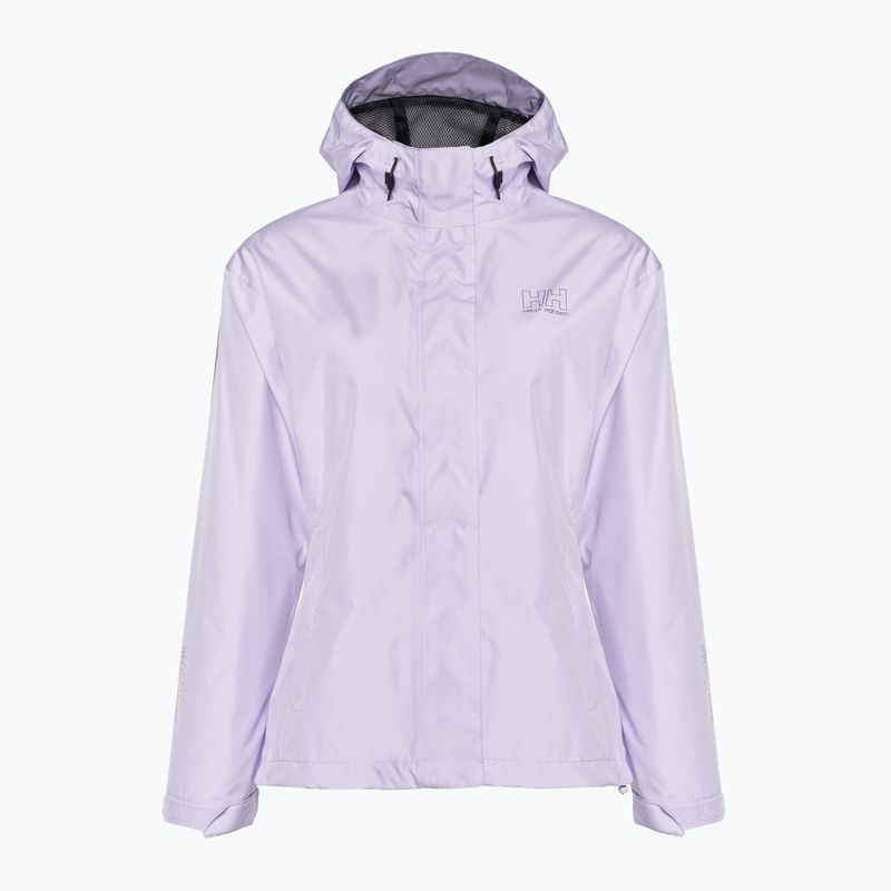 Helly Hansen Seven J moteriška striukė nuo lietaus violetinė 62066_697