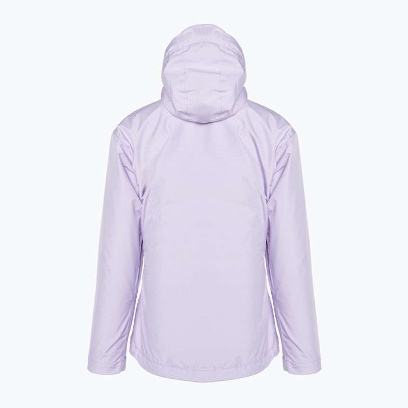 Helly Hansen Seven J moteriška striukė nuo lietaus violetinė 62066_697 2