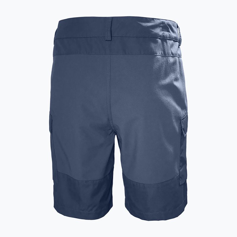 Helly Hansen vyriški trekingo šortai Vandre Cargo navy blue 62699_576 5