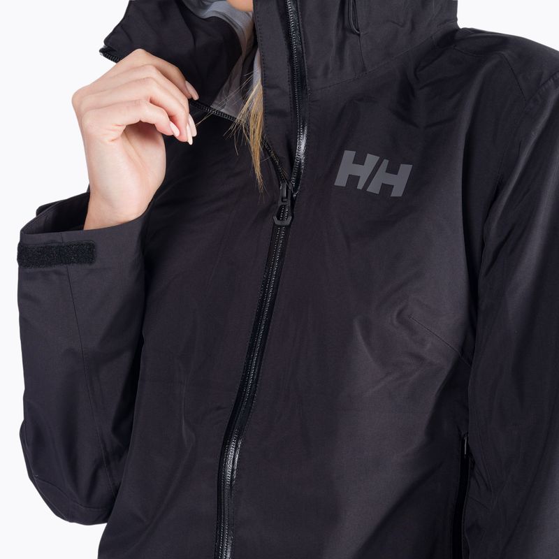 Helly Hansen moteriška hardshell striukė Verglas 3L Shell 2.0 black 62757_990 6