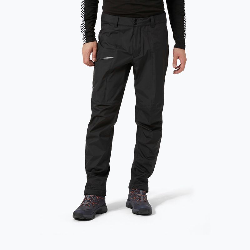 Helly Hansen vyriškos membraninės kelnės Verglas 3L Shell black 62999_990