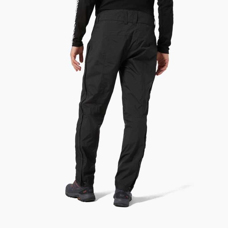Helly Hansen vyriškos membraninės kelnės Verglas 3L Shell black 62999_990 2