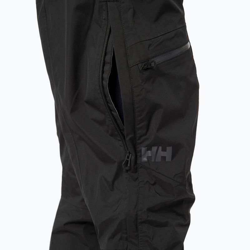 Helly Hansen vyriškos membraninės kelnės Verglas 3L Shell black 62999_990 3