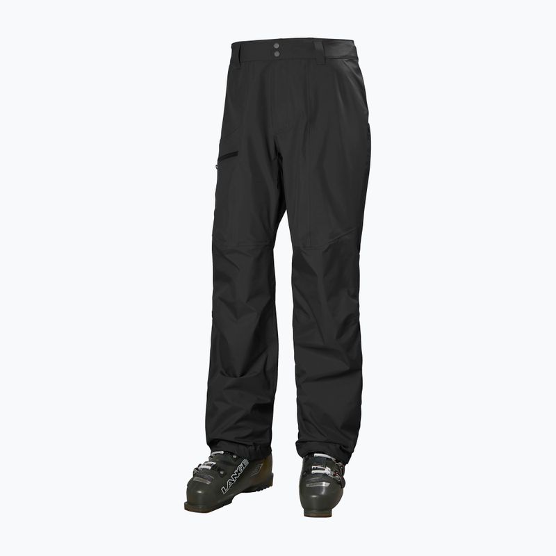 Helly Hansen vyriškos membraninės kelnės Verglas 3L Shell black 62999_990 6