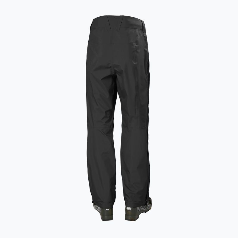Helly Hansen vyriškos membraninės kelnės Verglas 3L Shell black 62999_990 7