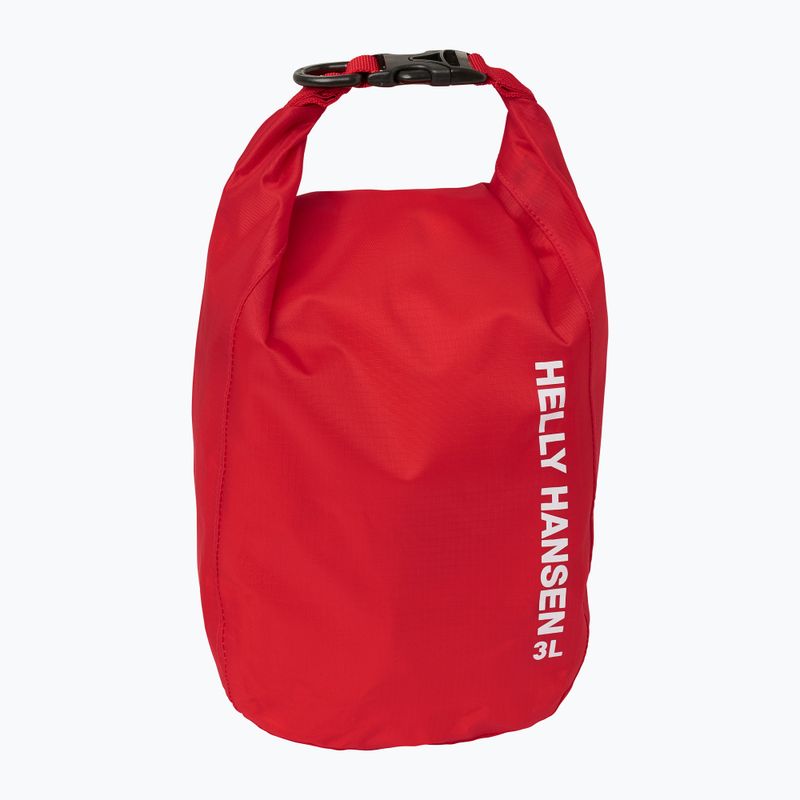 Vandeniui atsparus maišas Helly Hansen HH Light Dry Bag 3 l alert red