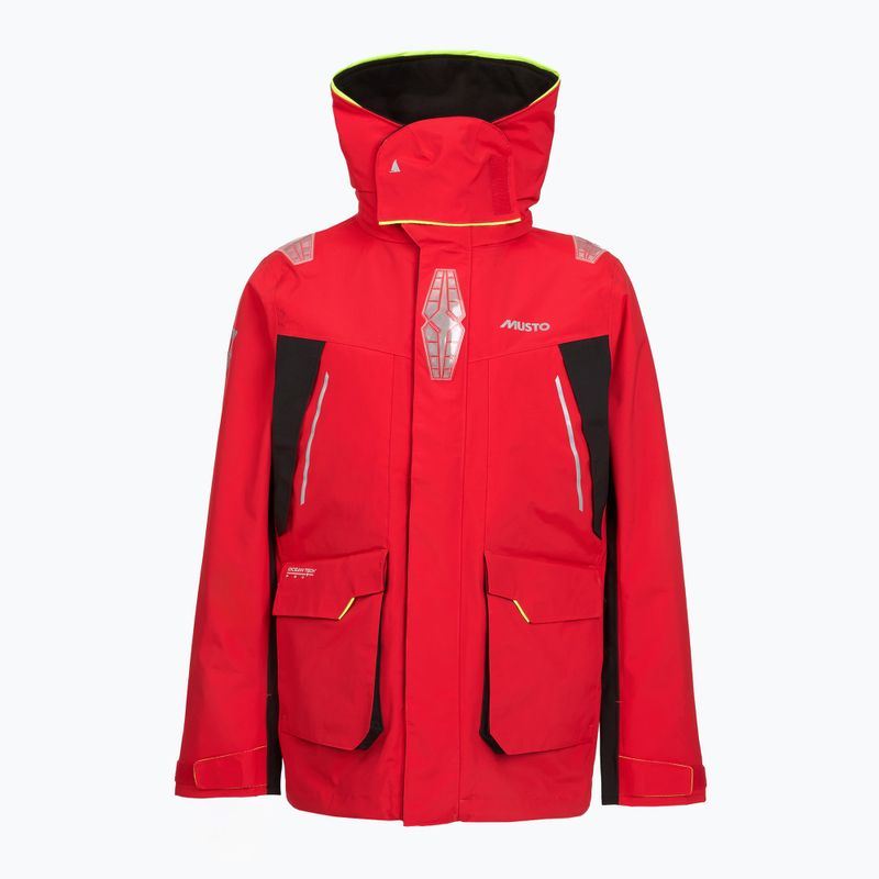 Vyriška buriavimo striukė Musto BR2 Offshore 2.0 true red