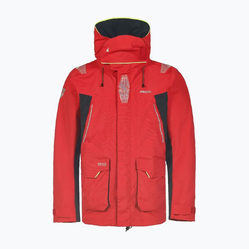 Vyriška buriavimo striukė Musto BR2 Offshore 2.0 true red