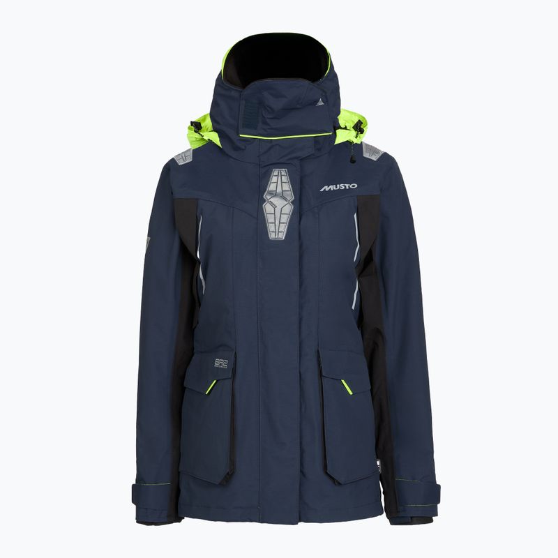 Moteriška buriavimo striukė Musto BR2 Offshore 2.0 true navy