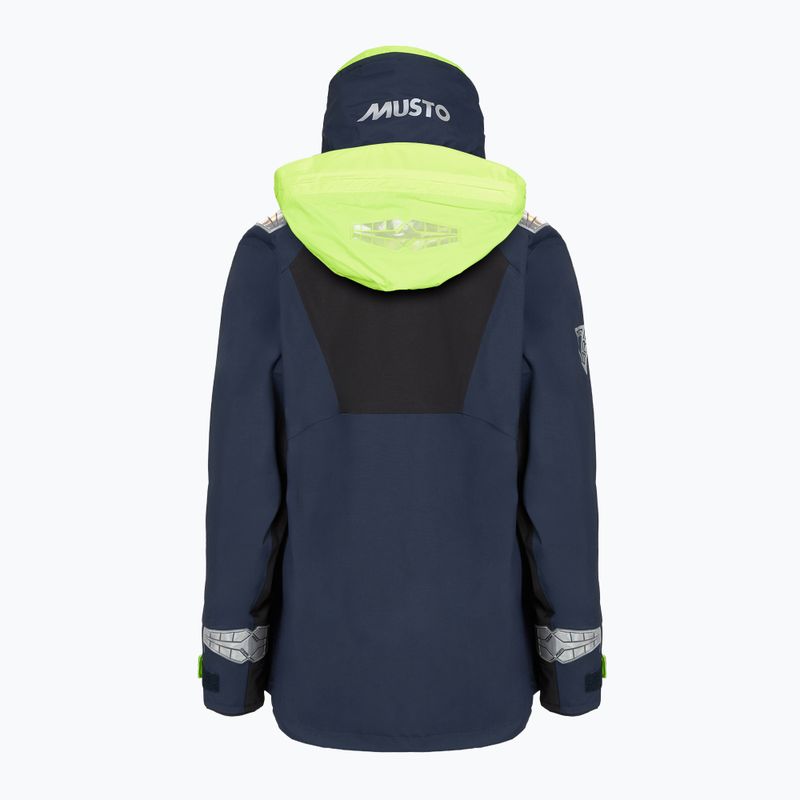 Moteriška buriavimo striukė Musto BR2 Offshore 2.0 true navy 2