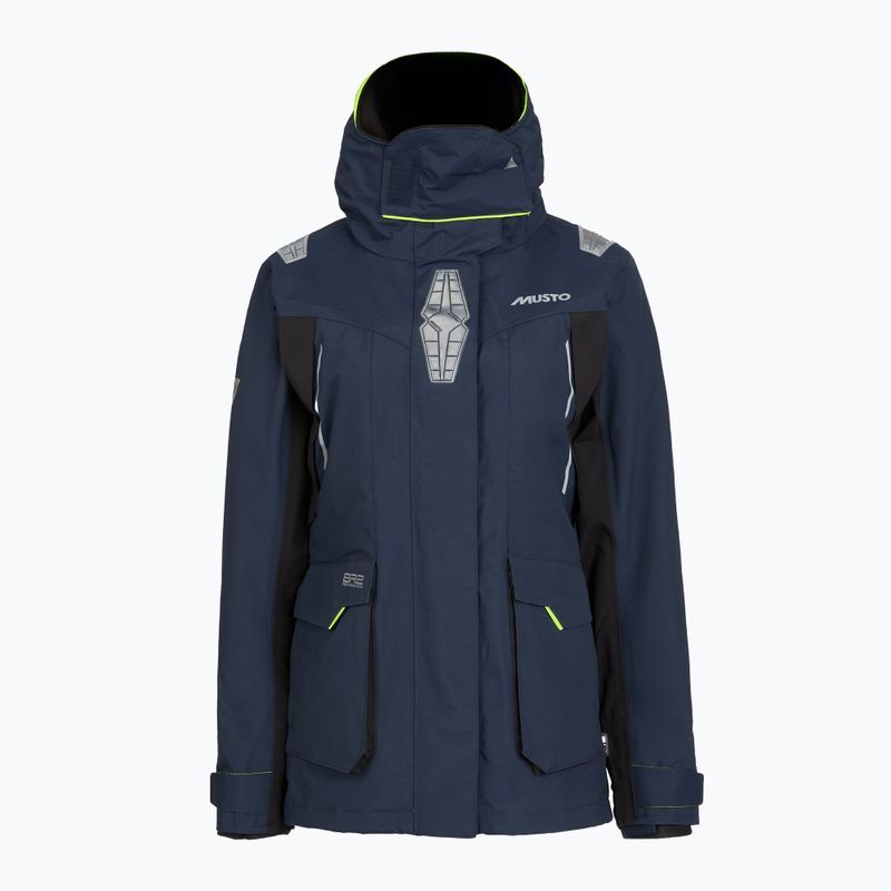 Moteriška buriavimo striukė Musto BR2 Offshore 2.0 true navy 5