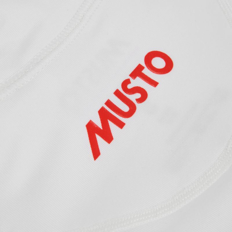 Vyriški plaukimo marškinėliai ilgomis rankovėmis Musto Championship Rash Guard white 3