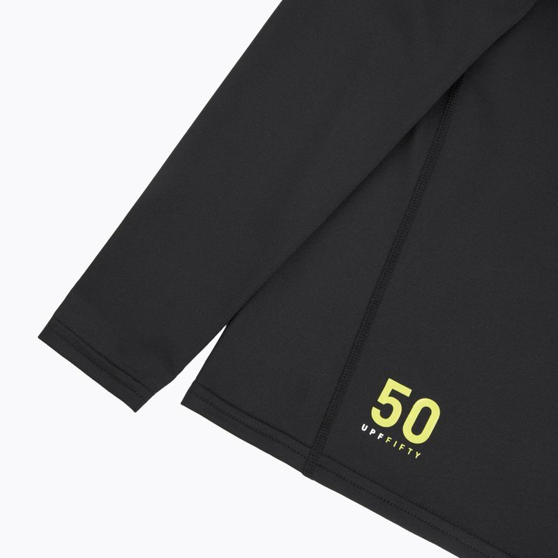 Vyriški plaukimo marškinėliai ilgomis rankovėmis Musto Championship Rash Guard black 3