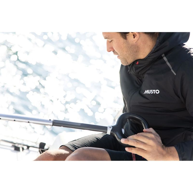 Vyriška buriavimo striukė Musto LPX Primaloft Stretch Midlayer juoda 6