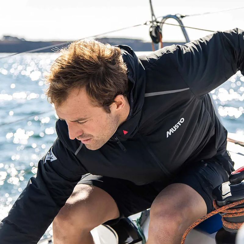 Vyriška buriavimo striukė Musto LPX Primaloft Stretch Midlayer juoda 8