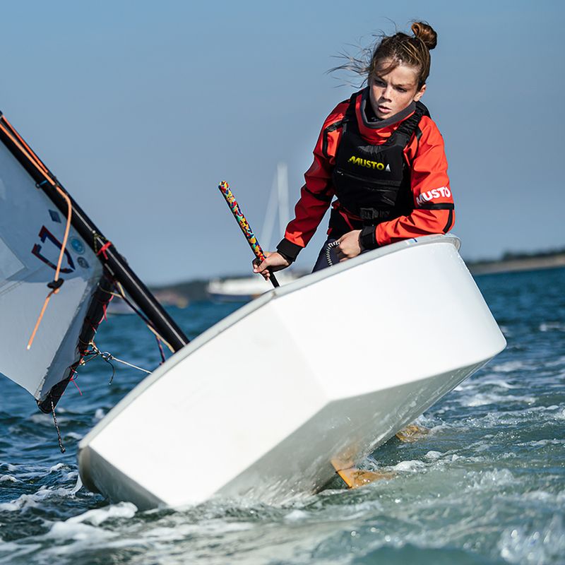 Vaikiškas buriavimo džemperis Musto Championship Aqua Top 2.0 Jr oxy fire 4
