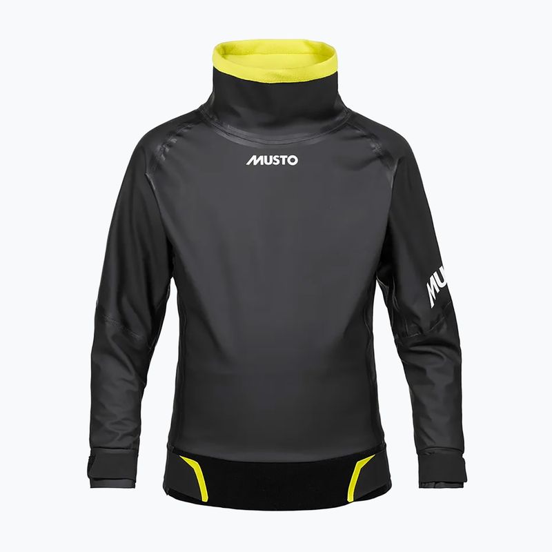 Vaikiškas buriavimo džemperis Musto Championship Aqua Top 2.0 Jr black