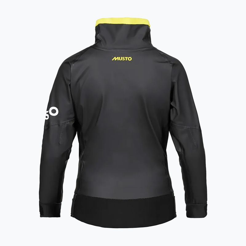 Vaikiškas buriavimo džemperis Musto Championship Aqua Top 2.0 Jr black 2