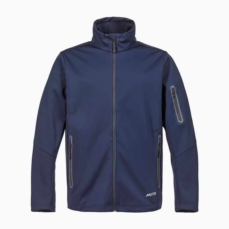 Vyriška buriavimo striukė Musto Essential Softshell navy