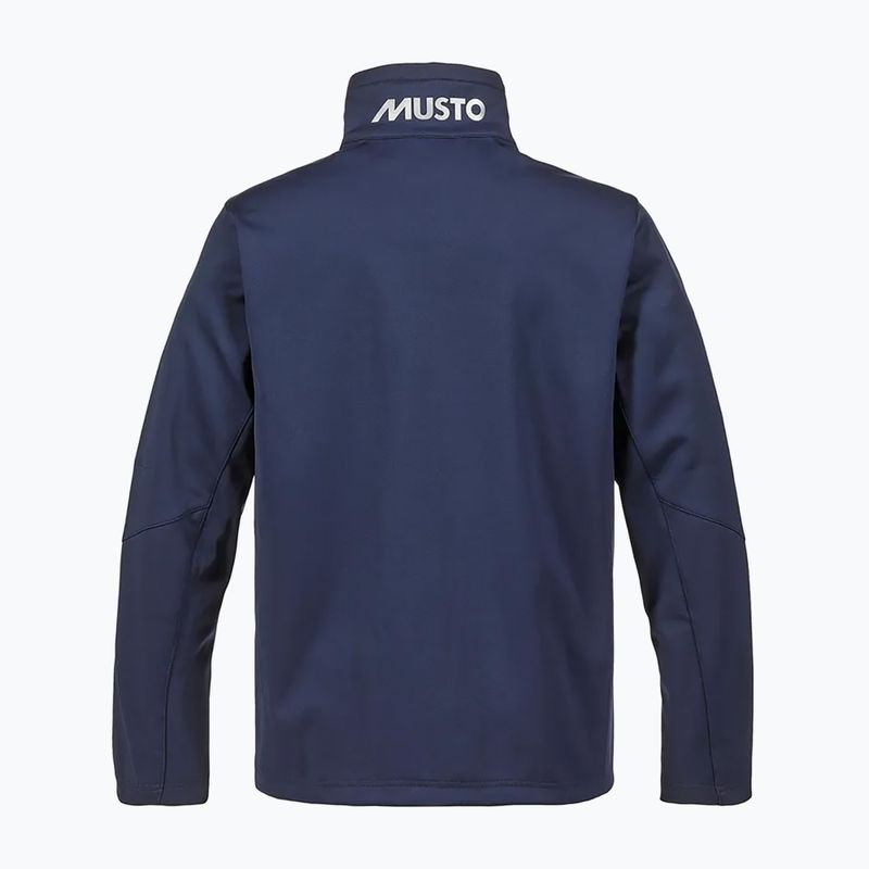 Vyriška buriavimo striukė Musto Essential Softshell navy 2