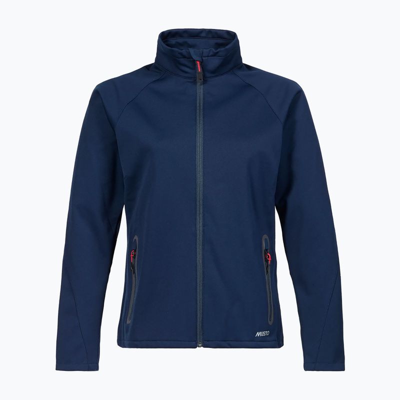 Moteriška buriavimo striukė Musto Essential Softshell navy