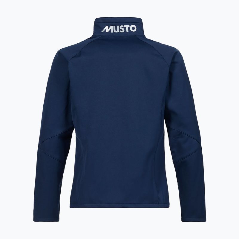 Moteriška buriavimo striukė Musto Essential Softshell navy 2