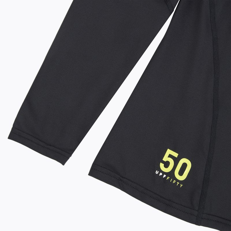 Moteriški plaukimo marškinėliai ilgomis rankovėmis Musto Championship Rash Guard black 3