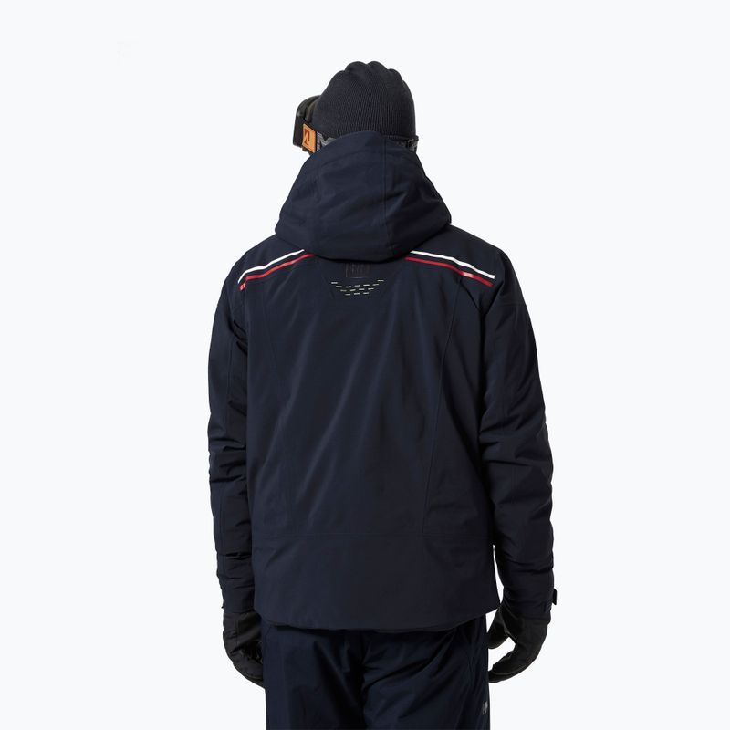 Vyriška slidinėjimo striukė Helly Hansen Alpha Infinity navy 2