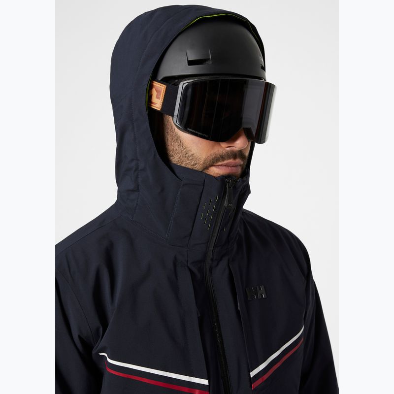 Vyriška slidinėjimo striukė Helly Hansen Alpha Infinity navy 3
