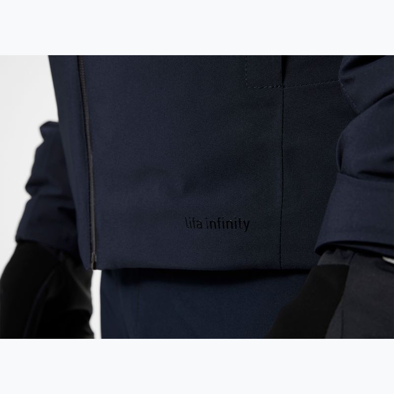 Vyriška slidinėjimo striukė Helly Hansen Alpha Infinity navy 5