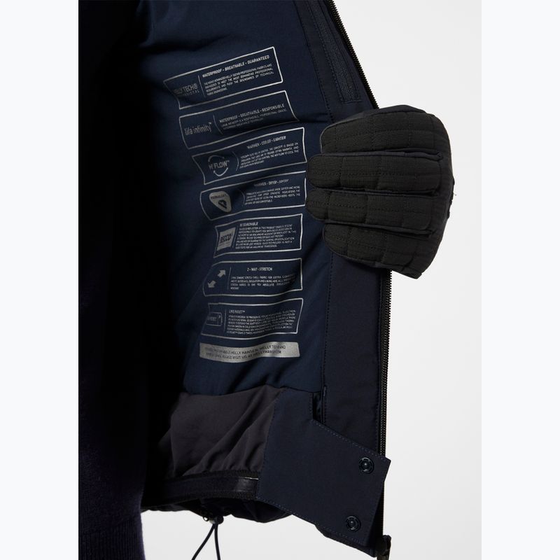 Vyriška slidinėjimo striukė Helly Hansen Alpha Infinity navy 7