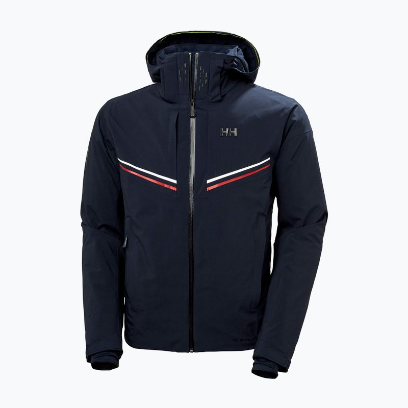 Vyriška slidinėjimo striukė Helly Hansen Alpha Infinity navy 8