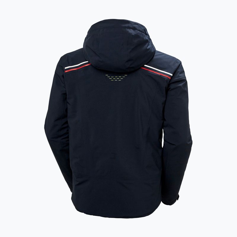 Vyriška slidinėjimo striukė Helly Hansen Alpha Infinity navy 9