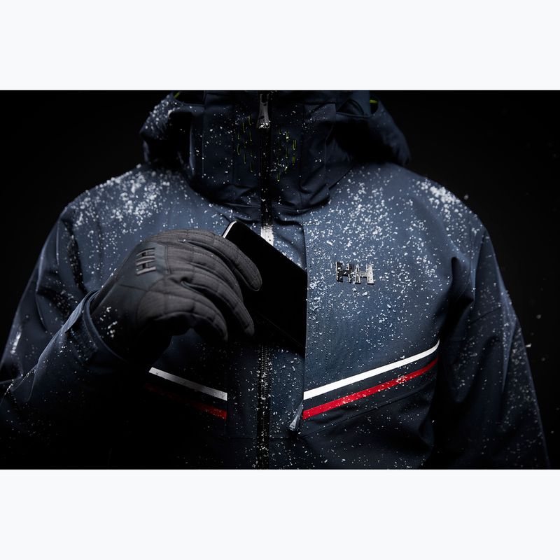 Vyriška slidinėjimo striukė Helly Hansen Alpha Infinity navy 12