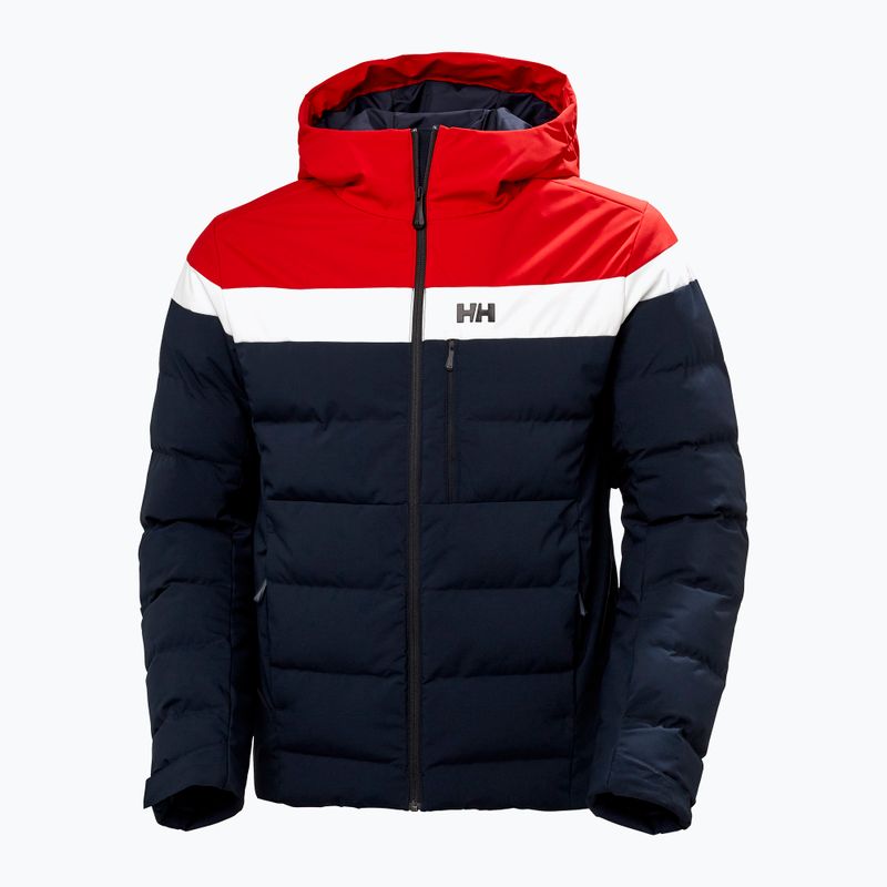 Helly Hansen vyriška slidinėjimo striukė Bossanova Puffy tamsiai mėlyna ir raudona 65781_597 7